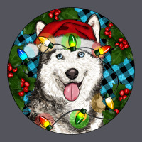 Christmas Husky Vintage Hoodie | Teevron