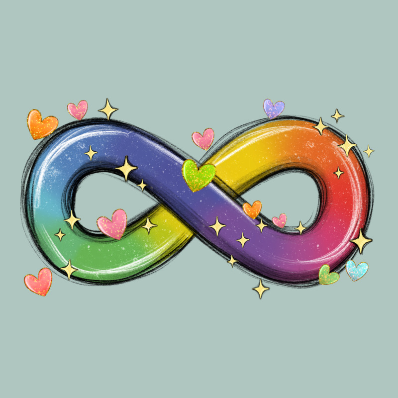 Infinity Symbol Autism Premium Sweatshirt by MaliasSmallBusiness | Teevron