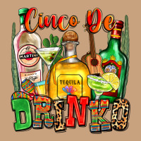 Cinco De Drinko Vintage Tee | Teevron