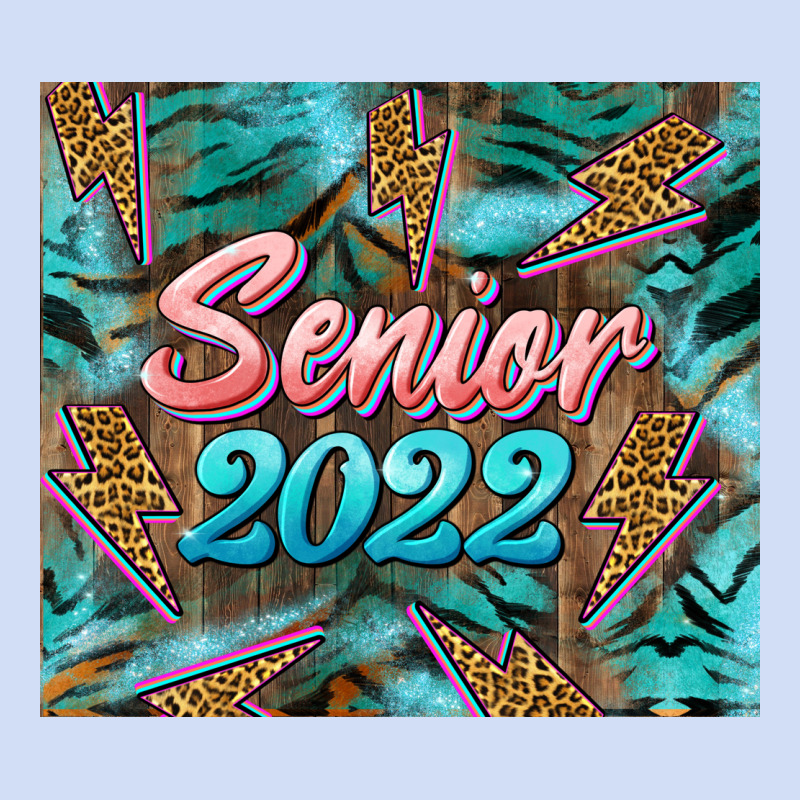 Senior 2022 Tumbler Urban Hoodie by BarkalooDesign | Teevron