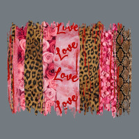 Valentine's Day Love Brushstrokes Heavyweight Sweatshirt | Teevron