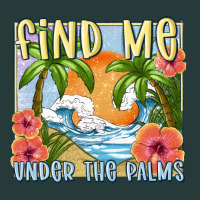 Find Me Under The Palms Premium Sweatshirt | Teevron
