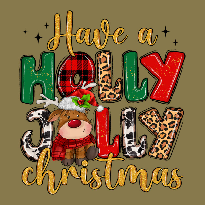 Have A Holly Jolly Christmas Premium Hoodie by MaliasSmallBusiness | Teevron