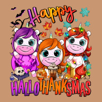 Happy Hallothanksmas Unicorns Heavyweight Hoodie | Teevron