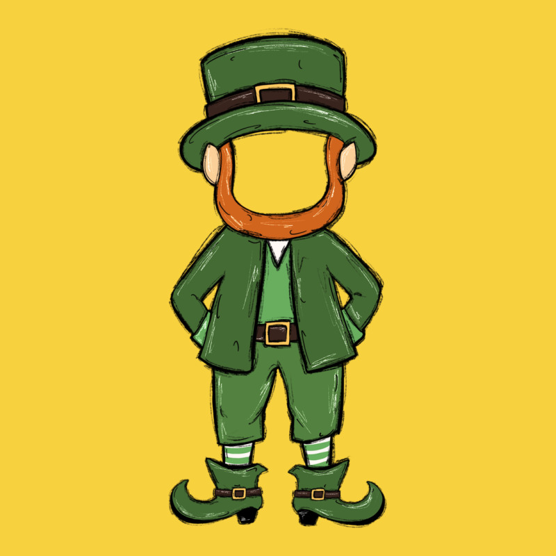 Leprechaun Boy Faceless Premium Sweatshirt by MaliasSmallBusiness | Teevron