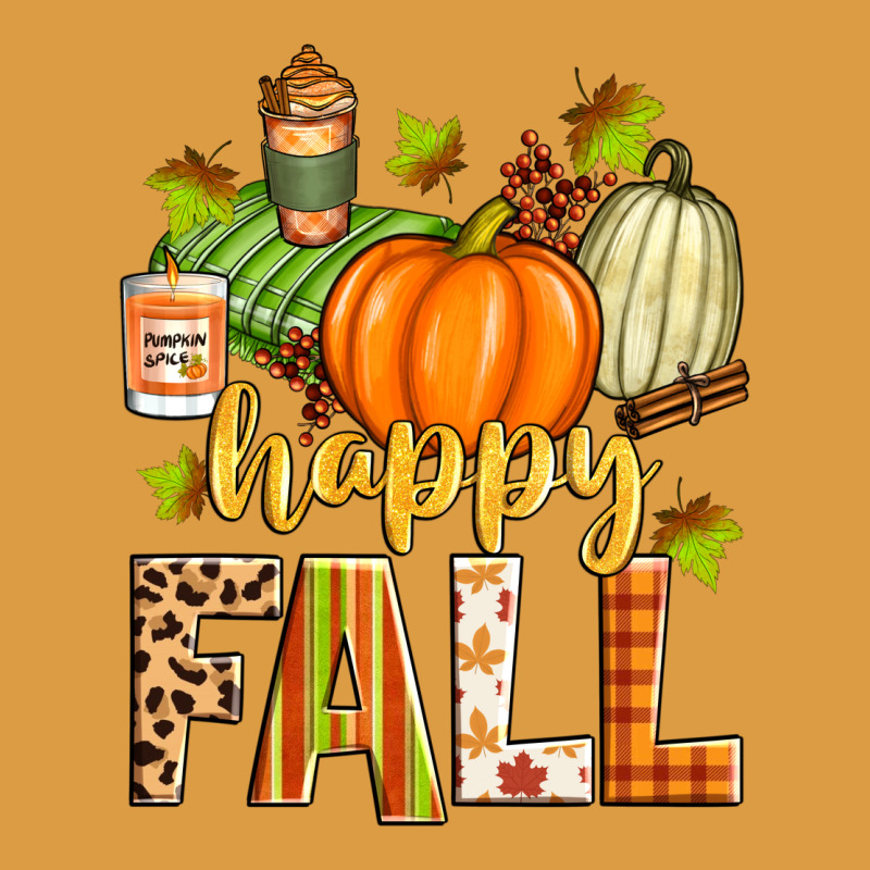 Happy Fall Urban Heavy Tee by Zillion Design Studio | Teevron