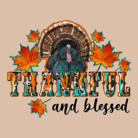 Thankful And Blessed Urban Heavy Tee | Teevron
