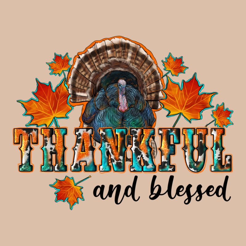 Thankful And Blessed Urban Heavy Tee by RanaPortraitStore | Teevron