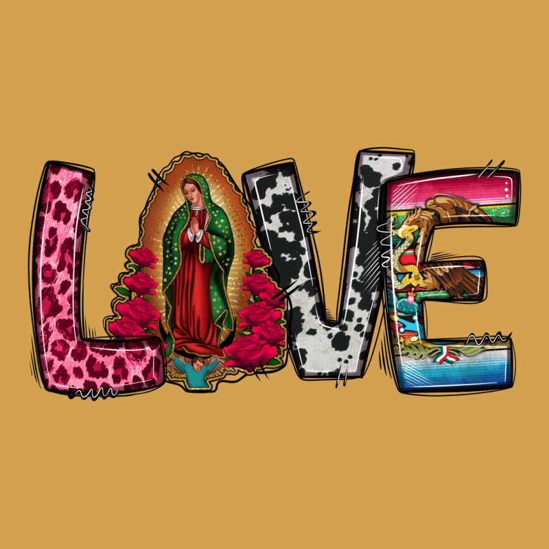 Our Lady Of Guadalupe Love Urban Hoodie by Jasminsmagicworld | Teevron