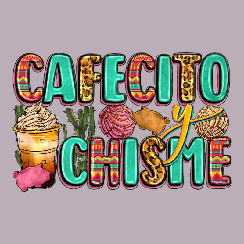 Cafecito Y Chisme Vintage Tee by Zillion Design Studio | Teevron