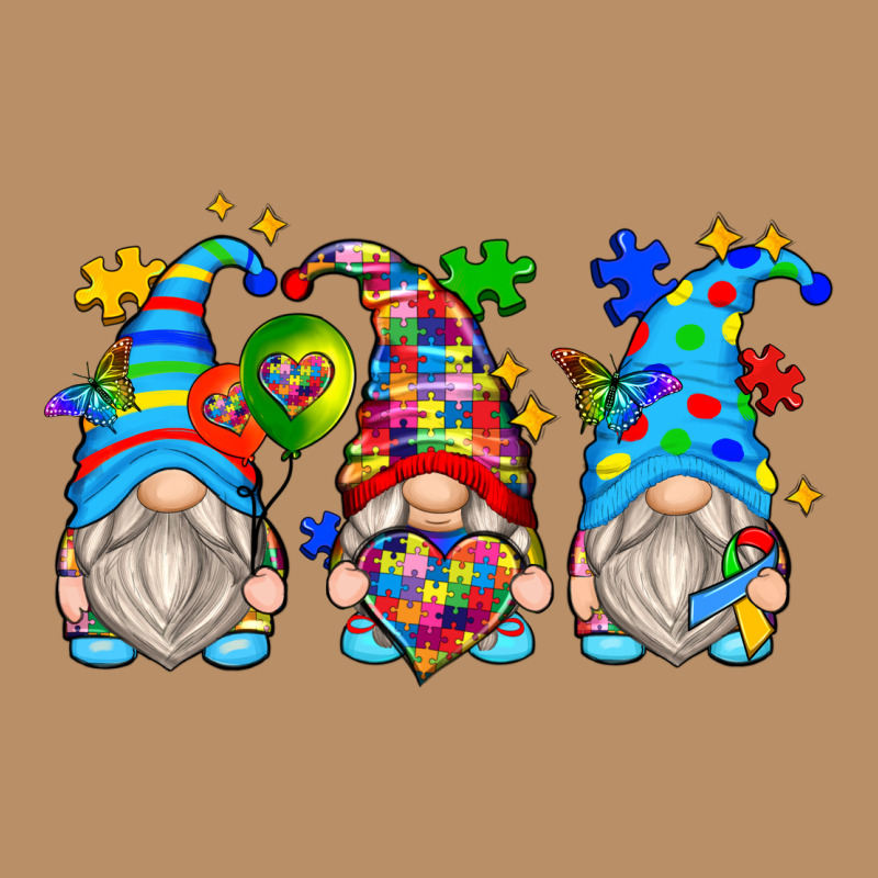 Autism Gnomes Vintage Hoodie by Zillion Design Studio | Teevron