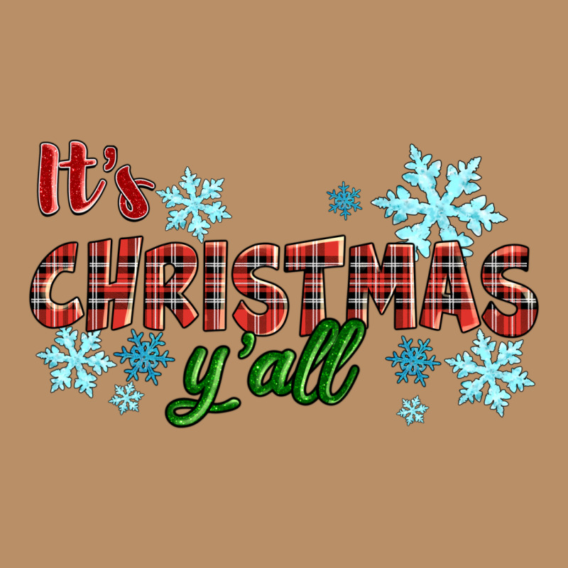 It's Christmas Y'all Season Winter Vintage Hoodie by RanaPortraitStore | Teevron