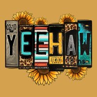 Yeehaw License Plate Letters Urban Hoodie | Teevron