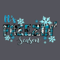 It's Freezin Season Winter Vintage Hoodie | Teevron