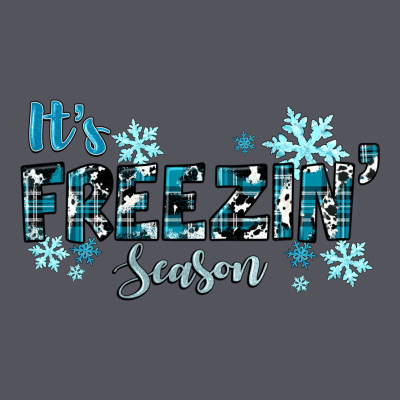 It's Freezin Season Winter Vintage Hoodie by RanaPortraitStore | Teevron