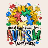 Accept Understand Love Awareness Premium Sweatshirt | Teevron