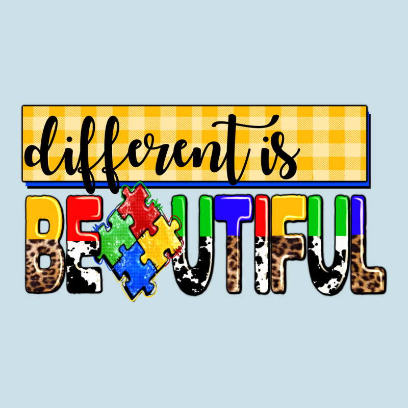 Different Is Beautiful Ladies Tee by AdoDesignShop | Teevron