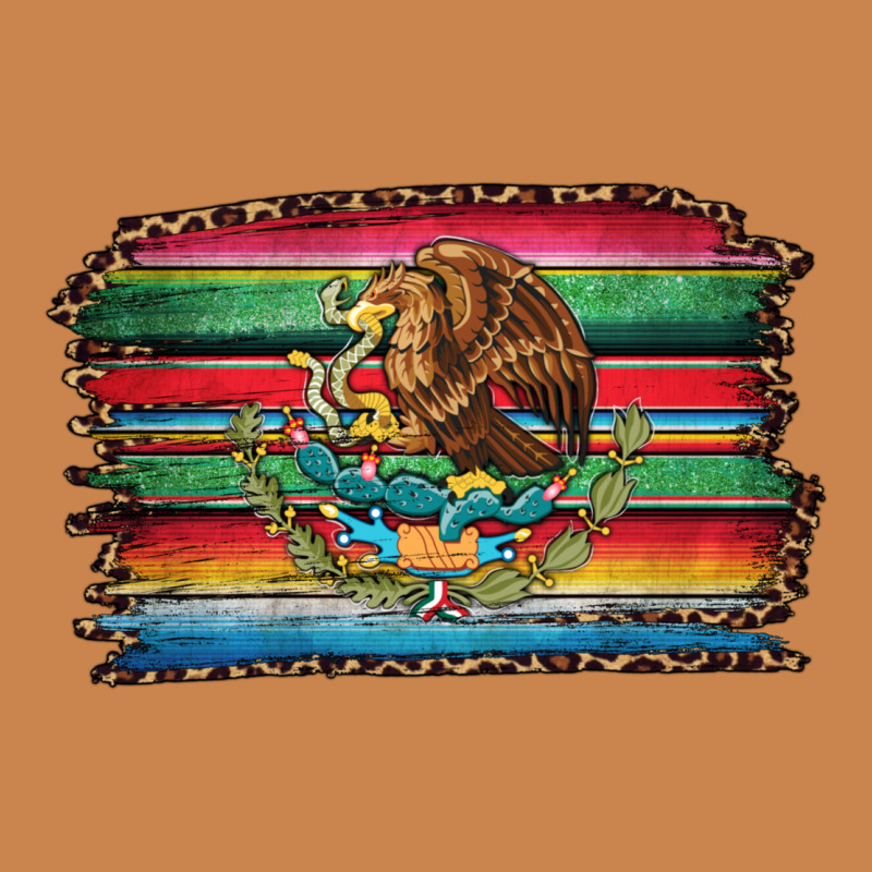 Serape Leopard Mexican Flag Heavyweight Hoodie by Jasminsmagicworld | Teevron