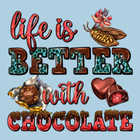 Life Is Better With Chocolate Premium Hoodie | Teevron