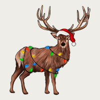 Reindeer Zipper Hoodie | Teevron