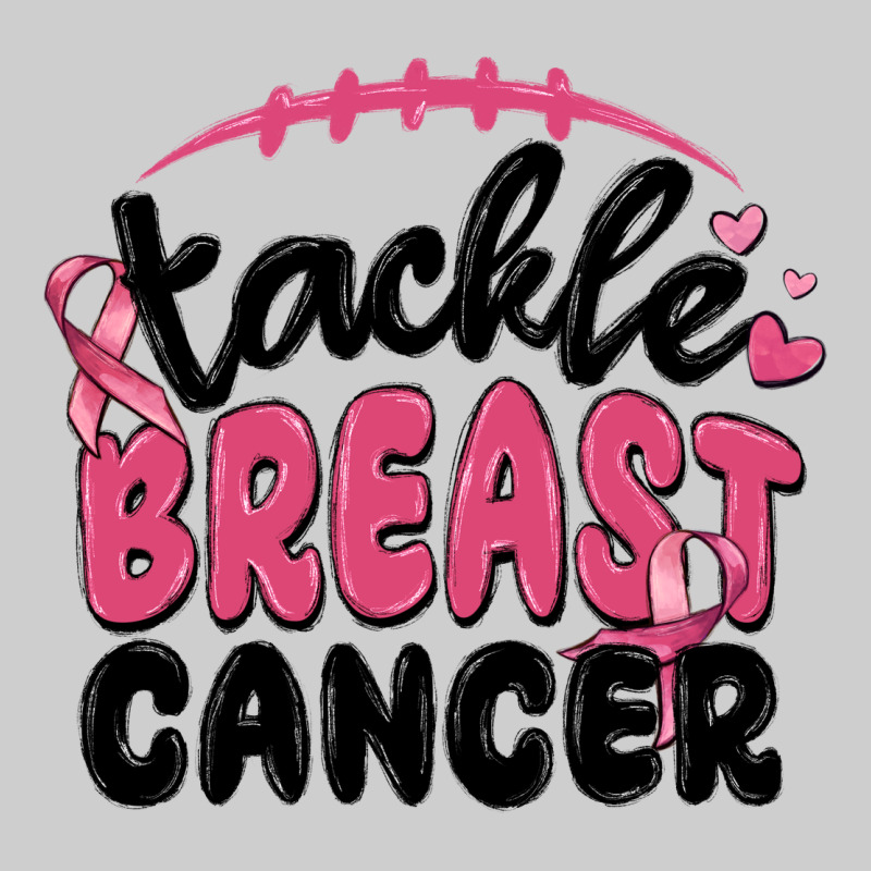 Tackle Breast Cancer Premium Sweatshirt by MaliasSmallBusiness | Teevron