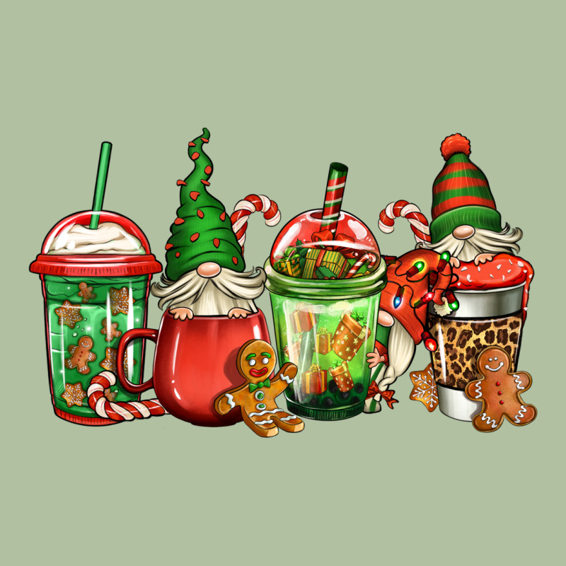 Christmas Gnomes Coffee Urban Hoodie by Jasminsmagicworld | Teevron