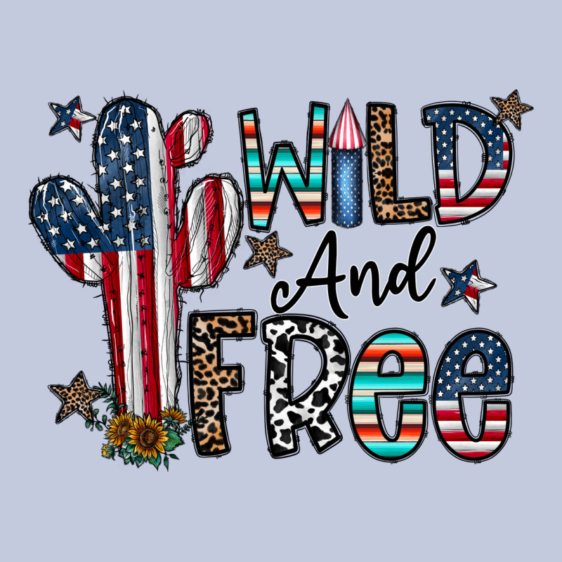 Wild And Free Long Sleeve Tee by CowhideDigitalArt | Teevron