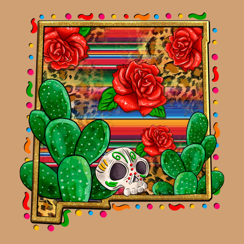 New Mexico Map Vintage Tee by Zillion Design Studio | Teevron