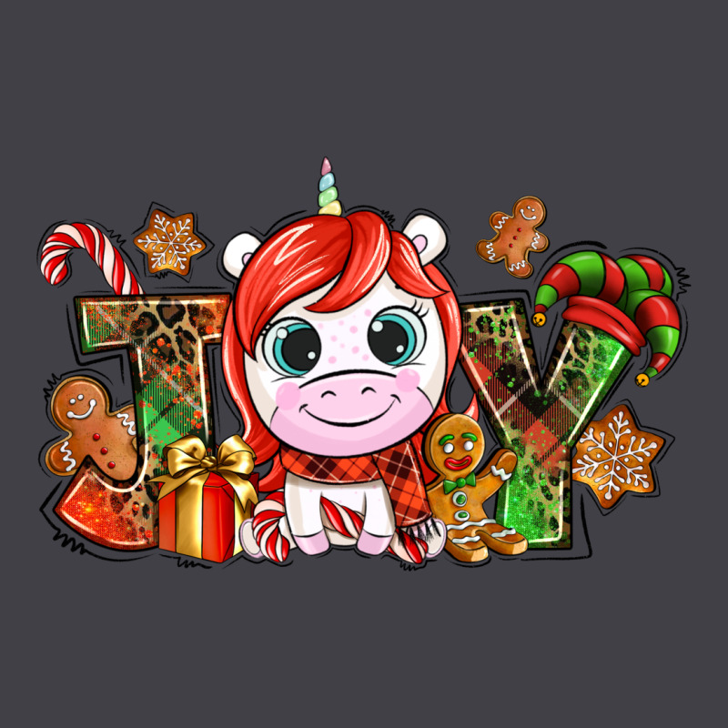 Joy Unicorn Christmas Heavyweight Hoodie by NancyCooperArtShop | Teevron