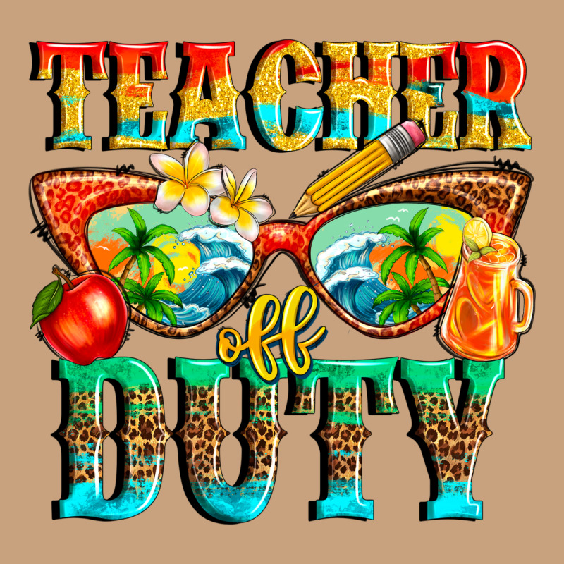 Teacher Off Duty Vintage Tee by texasbilliewilder | Teevron
