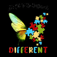 It's Ok To Be Different Premium Sweatshirt | Teevron