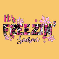 It's Freezin Season Pink Christmas Vintage Hoodie | Teevron