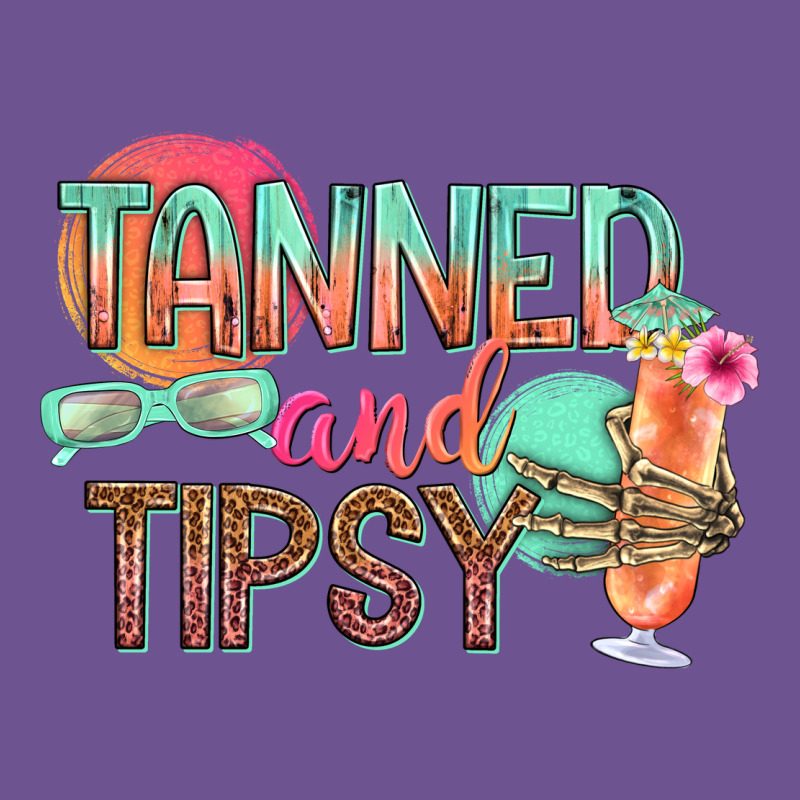 Tanned And Tipsy Vintage Tee by texasbilliewilder | Teevron