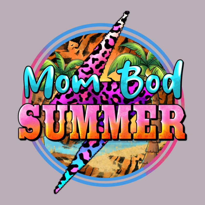 Mom Bod Summer Vintage Tee by BarkalooDesign | Teevron