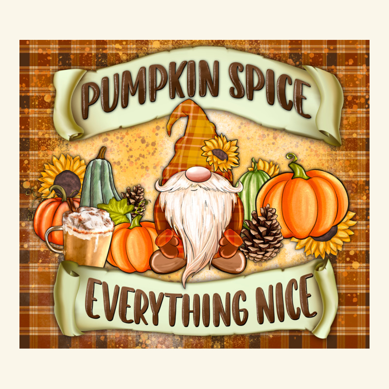 Pumpkin Spice Everything Nice Gnome Premium Hoodie by MaliasSmallBusiness | Teevron