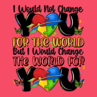 ı Would Not Change You Autism Premium Sweatshirt | Teevron