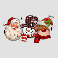 Santa Snowman Reindeer Premium Hoodie | Teevron