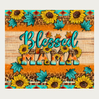 Blessed Mama Zipper Hoodie | Teevron