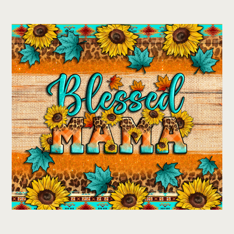 Blessed Mama Zipper Hoodie by Artiststas | Teevron