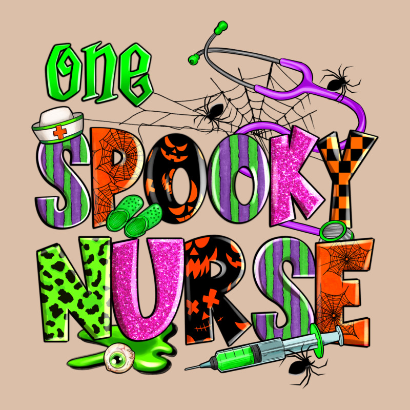 One Spooky Nurse Urban Heavy Tee by Zillion Design Studio | Teevron