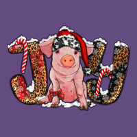 Christmas Joy With Pig Vintage Hoodie | Teevron