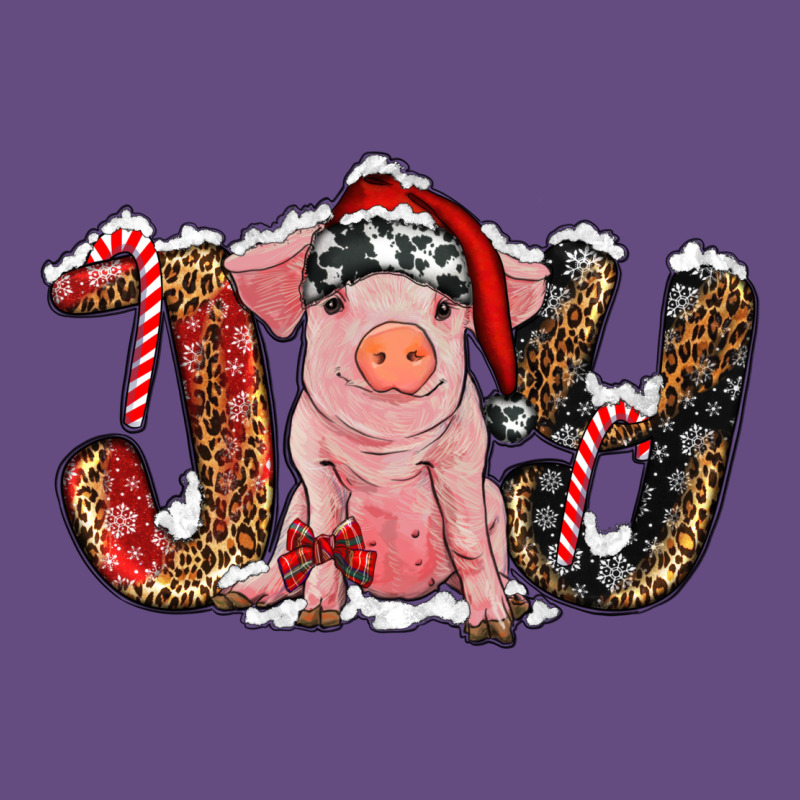 Christmas Joy With Pig Vintage Hoodie by RanaPortraitStore | Teevron