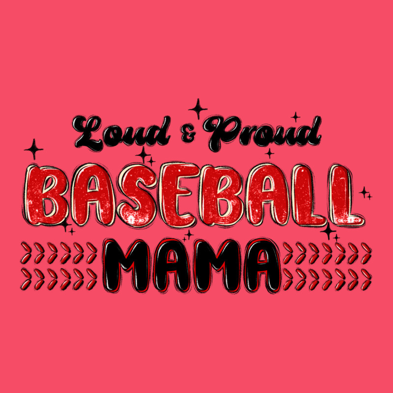 Loud And Proud Baseball Mama Premium Sweatshirt by MaliasSmallBusiness | Teevron