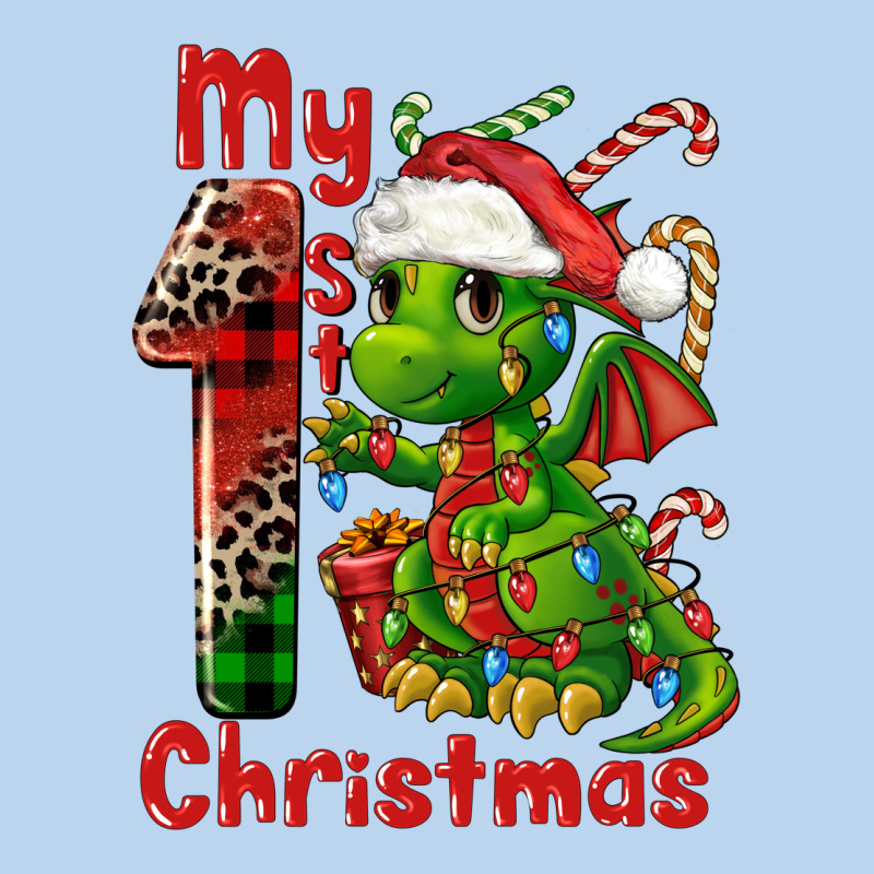 My First Christmas Dragon Classic Tee by FaDigitalArtStudio | Teevron