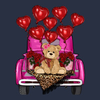 Valentine's Day Tedybear Truck Heavyweight Sweatshirt | Teevron