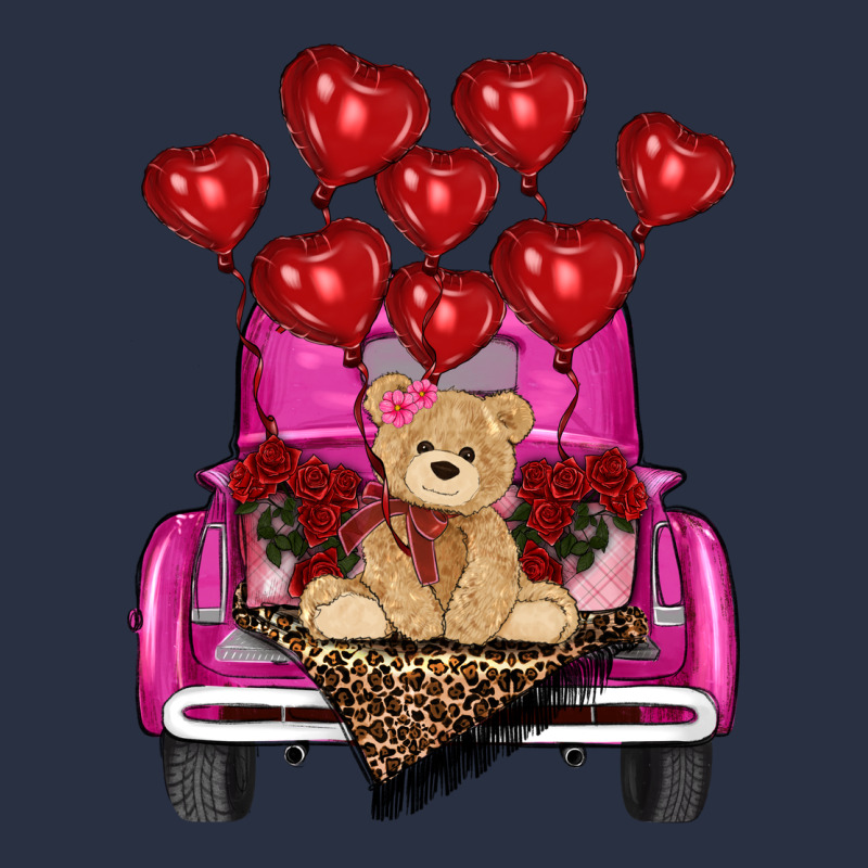 Valentine's Day Tedybear Truck Heavyweight Sweatshirt by RanaPortraitStore | Teevron