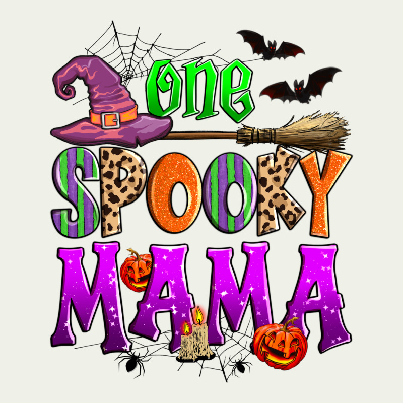 One Spooky Mama Urban Heavy Tee by Zillion Design Studio | Teevron
