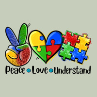 Peace Love  Cure Ladies Tee | Teevron