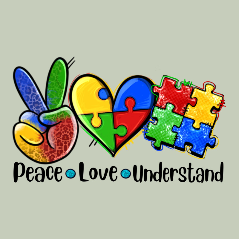 Peace Love  Cure Ladies Tee by AdoDesignShop | Teevron