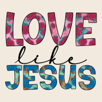 Love Like Jesus Zipper Hoodie | Teevron